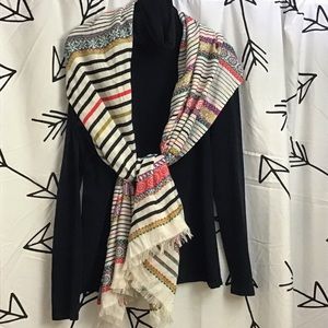 Peruvian Connection Hand Woven Scarf.
